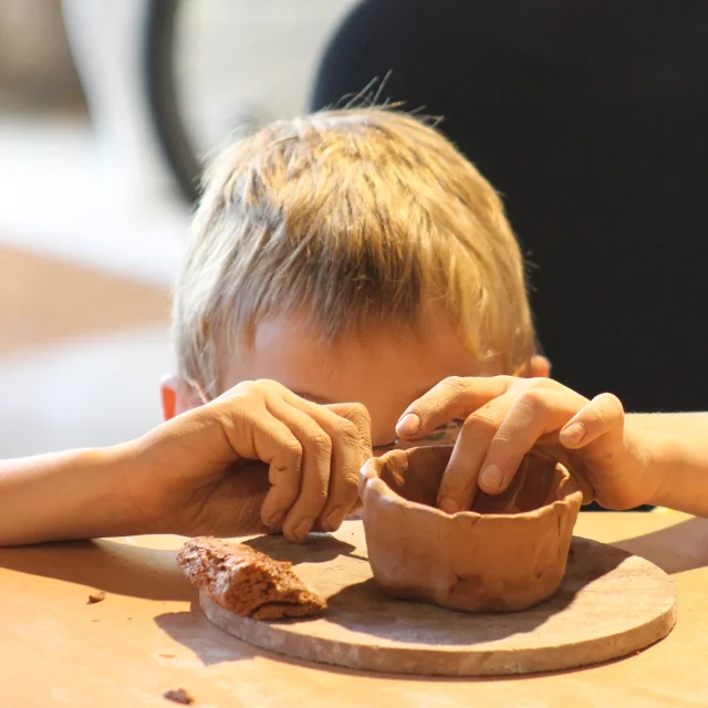 Atelier Poterie Enfants Animations Estivales