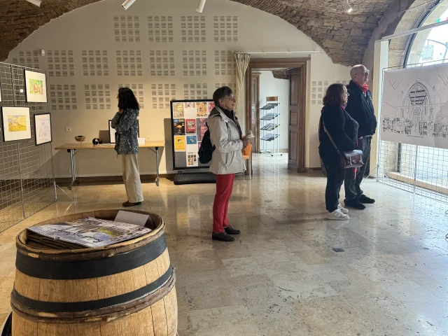 Chalon Salle Exposition Ot Vernissage 2024 Lucie Guyon 17