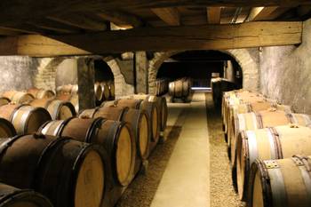 Cave dans la Côte Chalonnaise