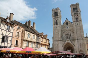 Chalon centre et commerces