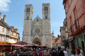 Chalon centre et commerces