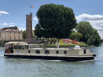 Bateau de plaisance péniche Chalon sur Saône
