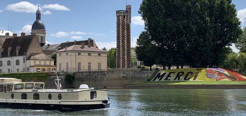 Promenade sur la Saône 