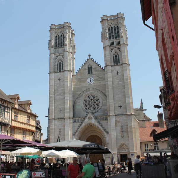 Auf den Spuren von Niépce…  kunsthistorische Stadt Chalon