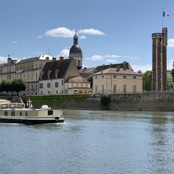 Chalon sur Saône, cœur de ville