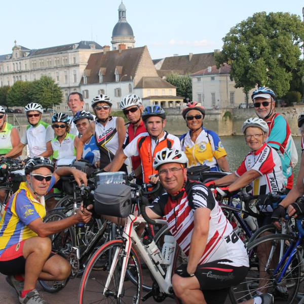 Cyclotourisme à Chalon sur Saône