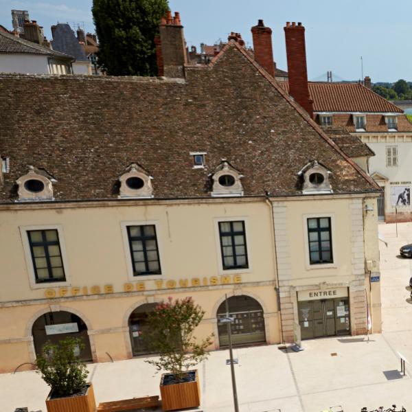 L'office de tourisme et ses bureaux