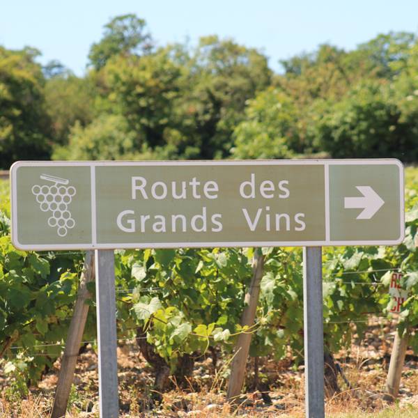 Die Strasse der Spitzenweine « les Grands Vins » der Côte Chalonnaise