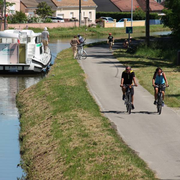 Fahrradwege und grüne Wege : Frischluft pur ! 