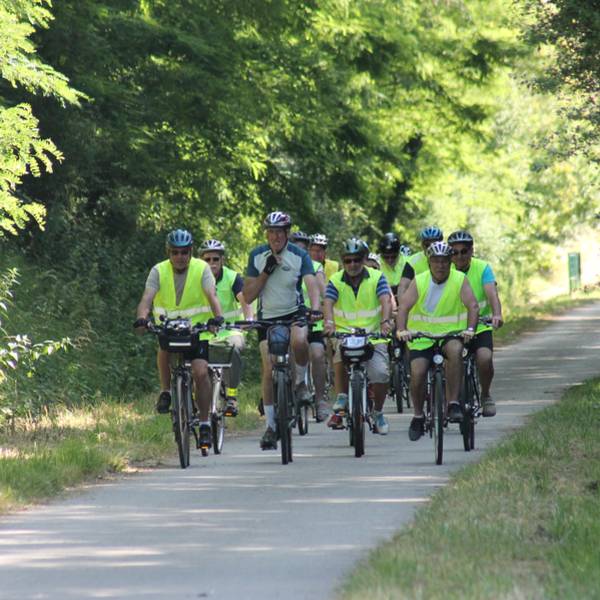 En solo, duo, trio… La vie en vélo !