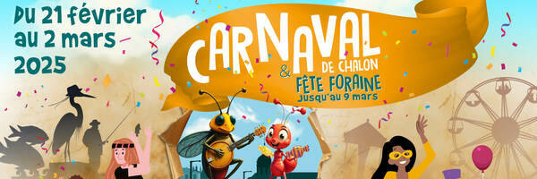 <h3>Chalon-sur-Saône en fête : Le Carnaval 2025 approche !</h3>