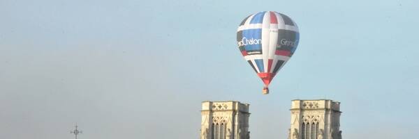 34ème édition des Montgolfiades de Chalon-sur-Saône et de la Côte Chalonnaise