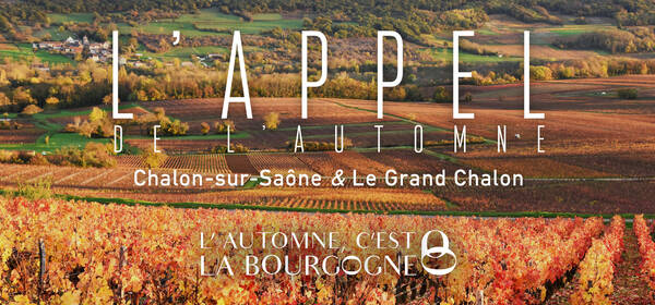 Newsletter de l'Office de Tourisme du Grand Chalon - Octobre 2022