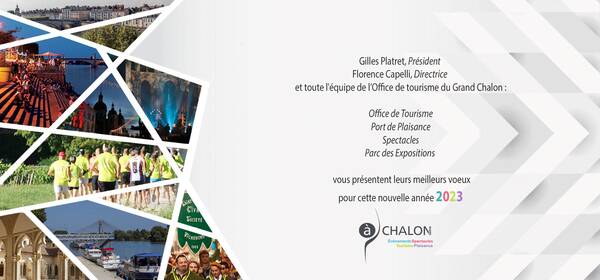 Newsletter de l'Office de Tourisme du Grand Chalon - Janvier 2023