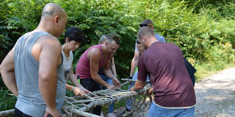 Team-Building in Süd Burgund