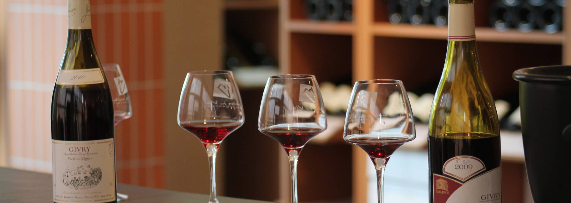 Dégustation à la Maison des Vins de la Côte Chalonnaise
