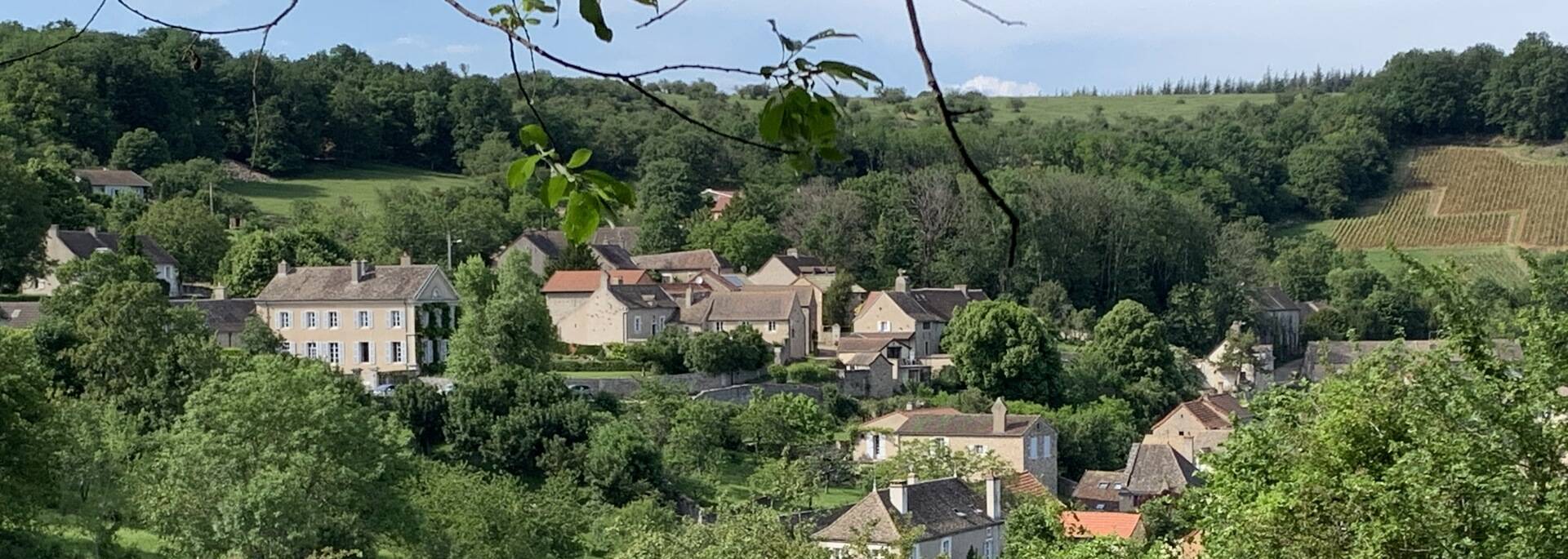 Randonnée Givry Russilly Côte Chalonnaise