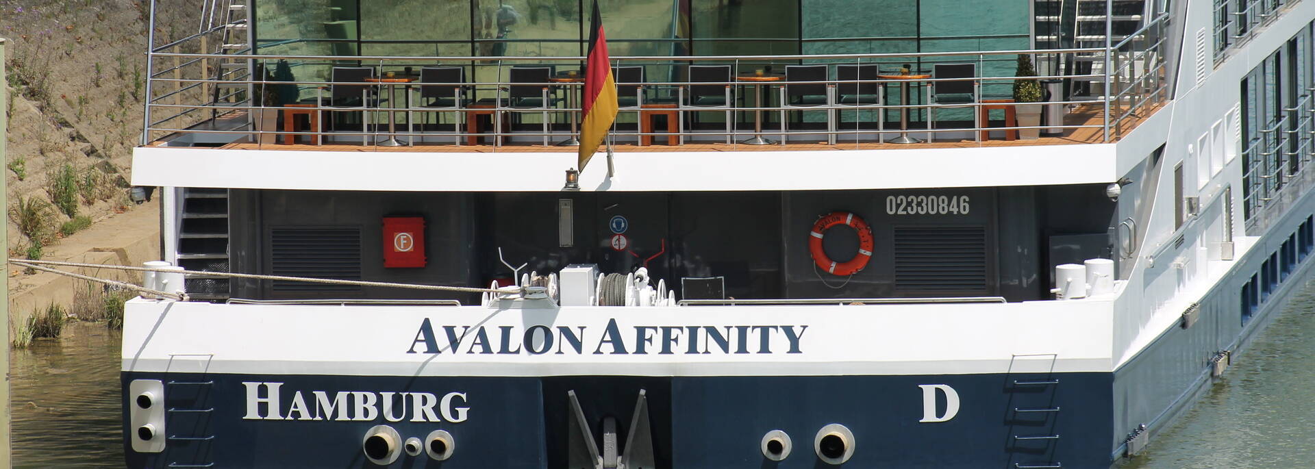 Départ croisières Chalon sur Saône