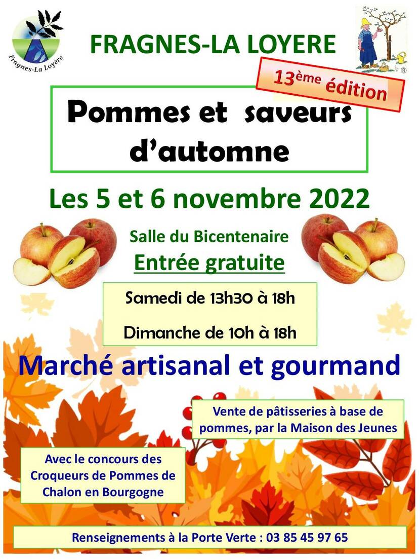 Pommes et Saveurs d'Automne